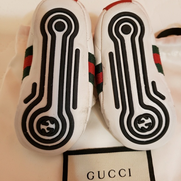 Gucci crib shoes - Picture 4 of 7